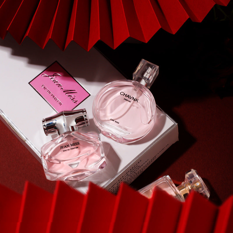 Heart-words Perfume Gift Sets for Women 3 Pcs Natural Fresh Floral Long Lasting Fragrance