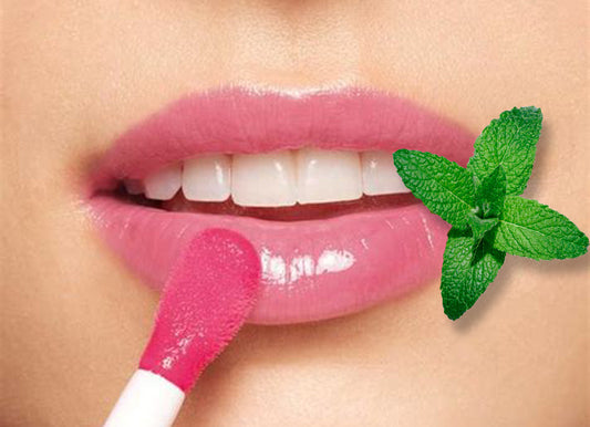 How to Make Cool Mint Oil Lip Gloss at Home?