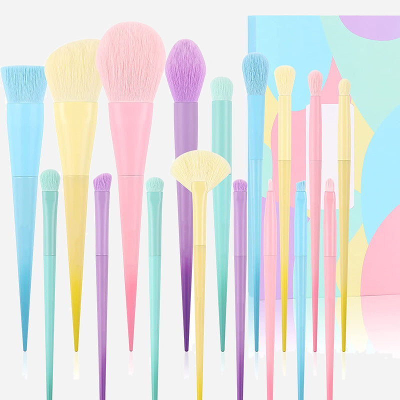 colorful makeup brushes 10151800 from cuteage