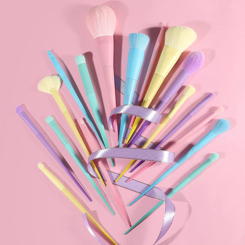 colorful makeup brushes 10151800 from cuteage