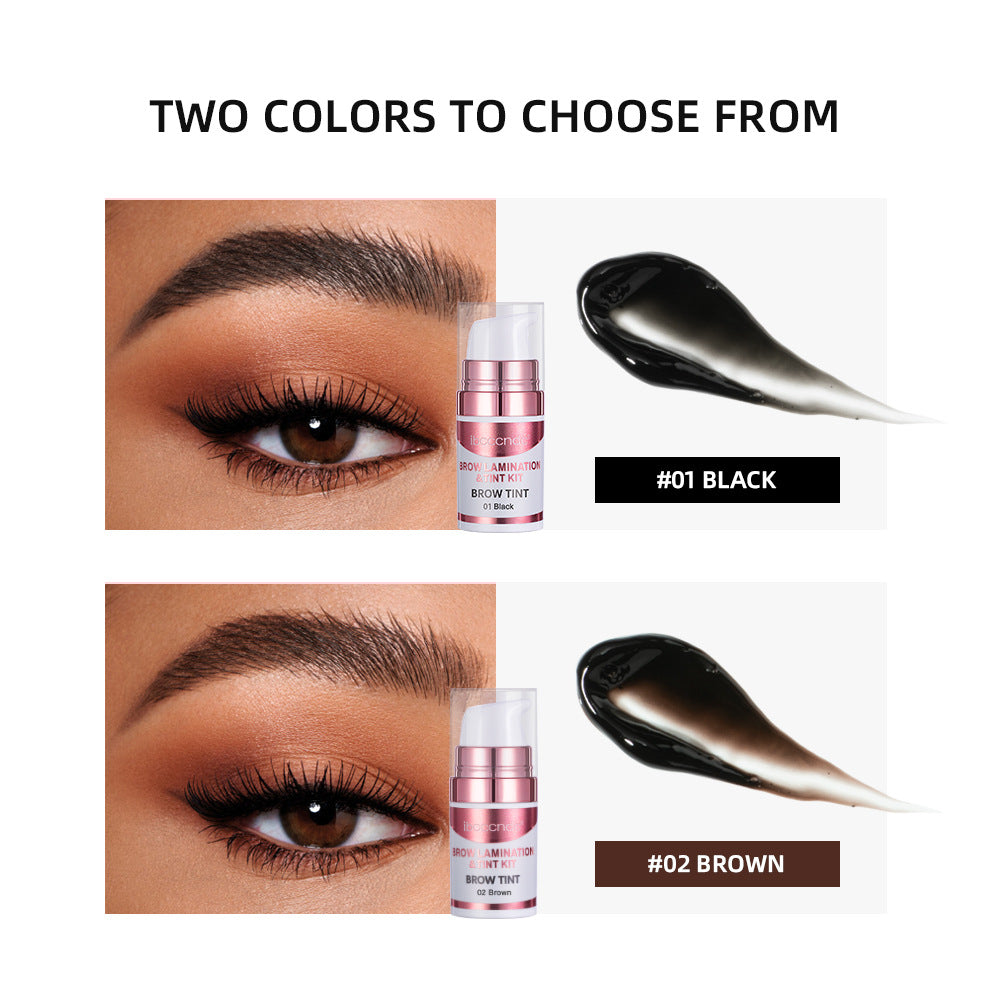 colors of laminated brows kit 50104500 from cuteage