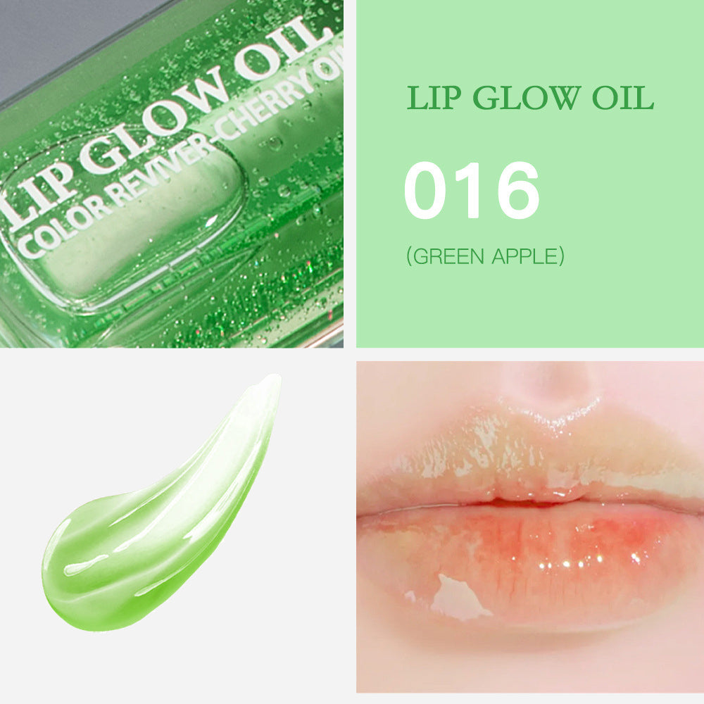 lip oil gloss 30115000 from cuteage, 016 green apple