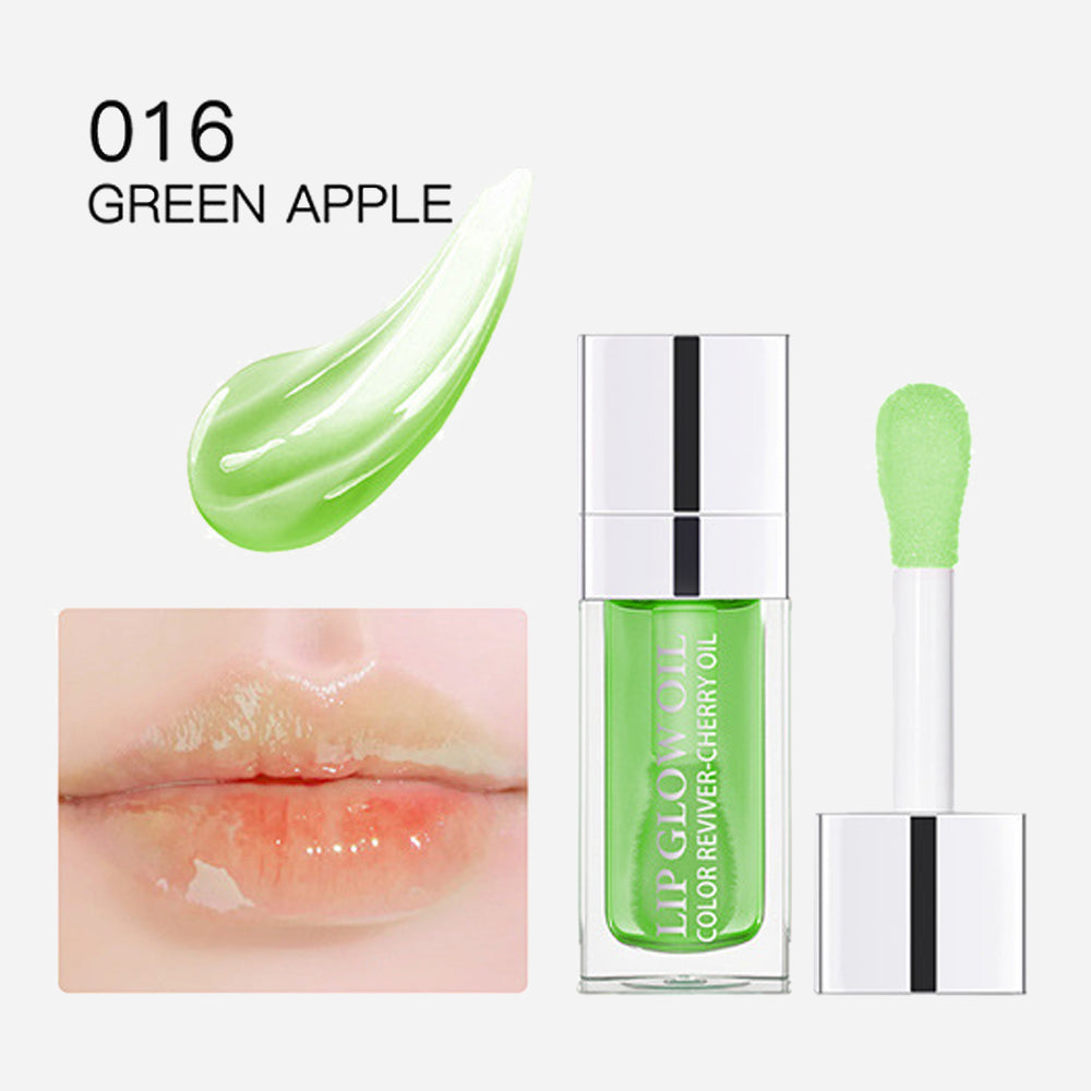 Lip Oil Gloss Glow Moisturizing Hydrating Nourishing Lipgloss Glossy Glass Lips Makeup