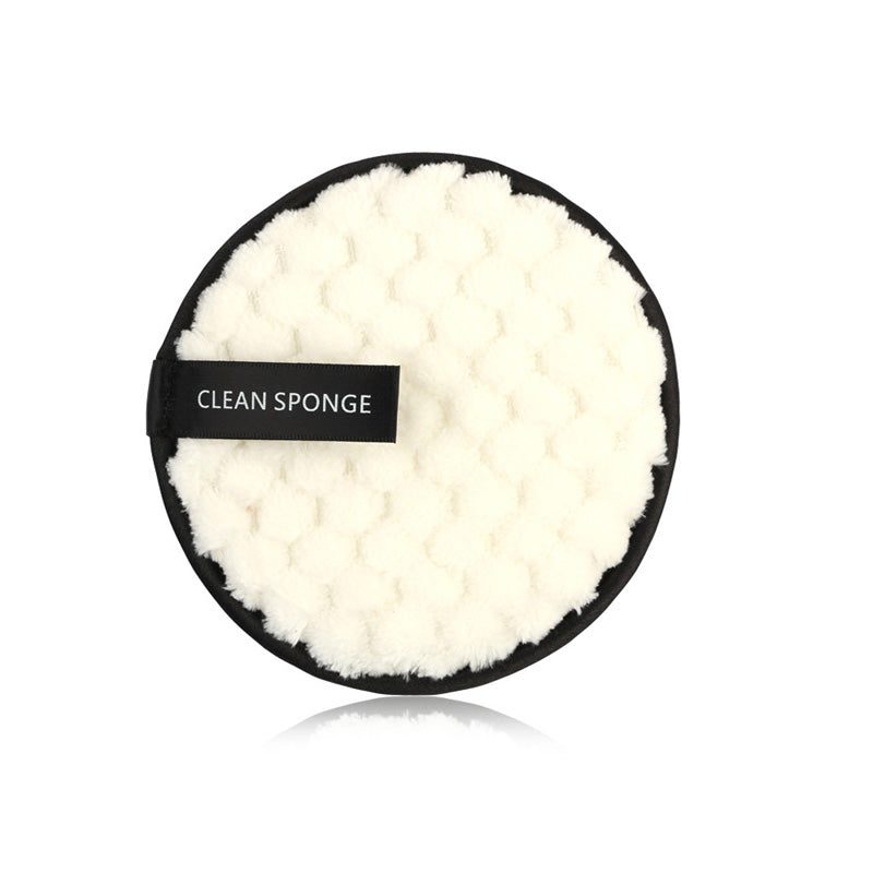 white Eye Makeup Remover Pads