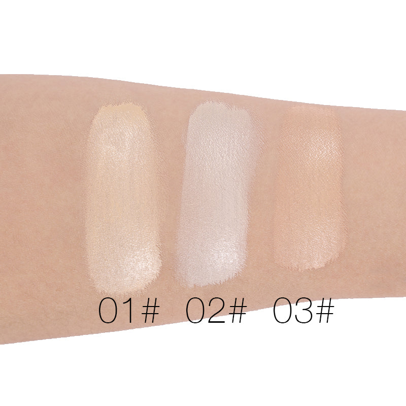 3 Colors on Arm for Party Queen foundation for oily skin