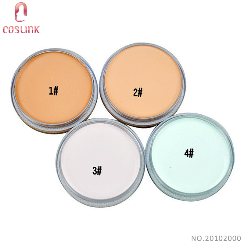 4 colors of natural foundation