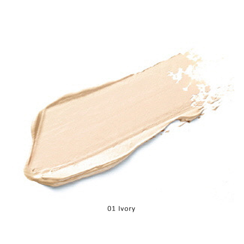 paint color of mousse foundation 01 ivory