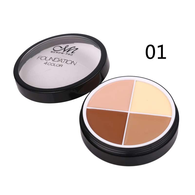 color group 01 of foundation palette