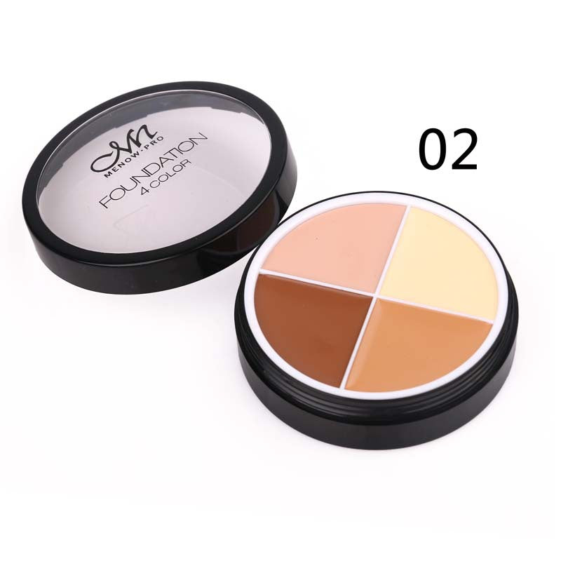 color group 02 of foundation palette