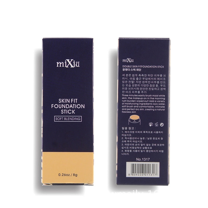 Packing of MiXiu foundation stick with brush