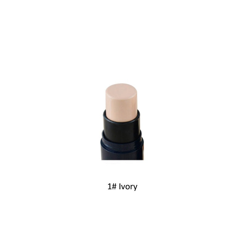 Color 01 Ivory of MiXiu foundation stick with brush
