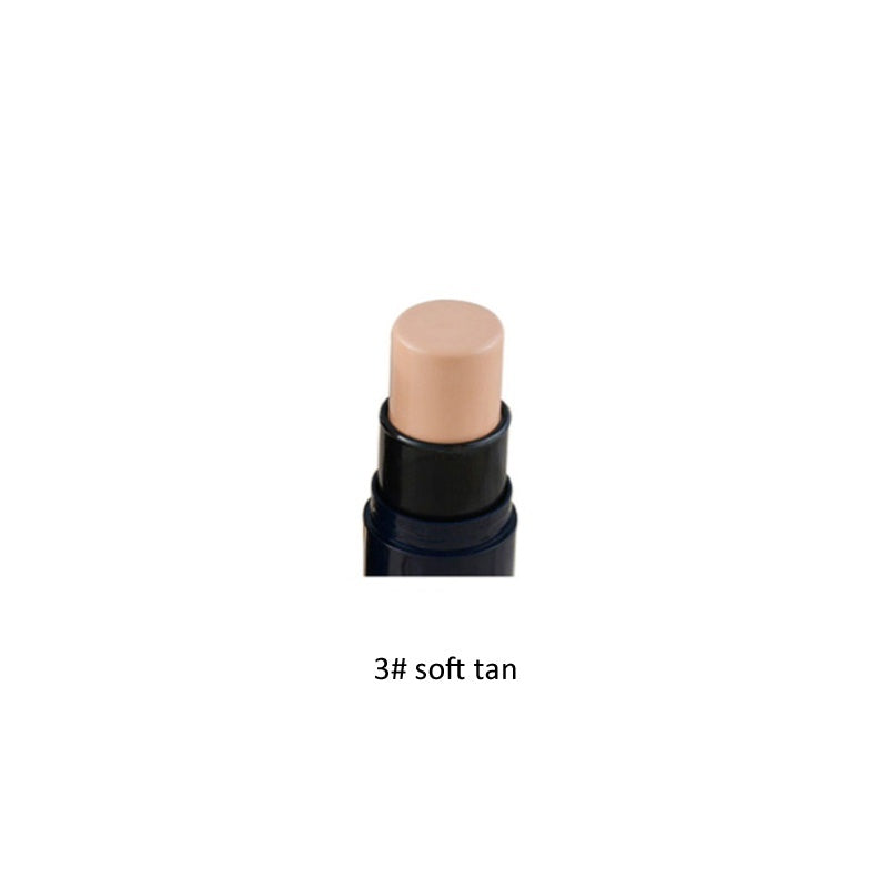 Color 03 soft tan of MiXiu foundation stick with brush