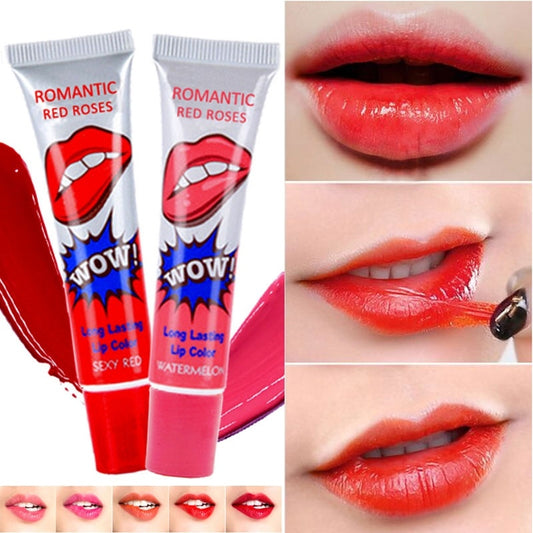 Magic Lip Tattoo Long Lasting Wow Lipstick Peel Off Lip stick