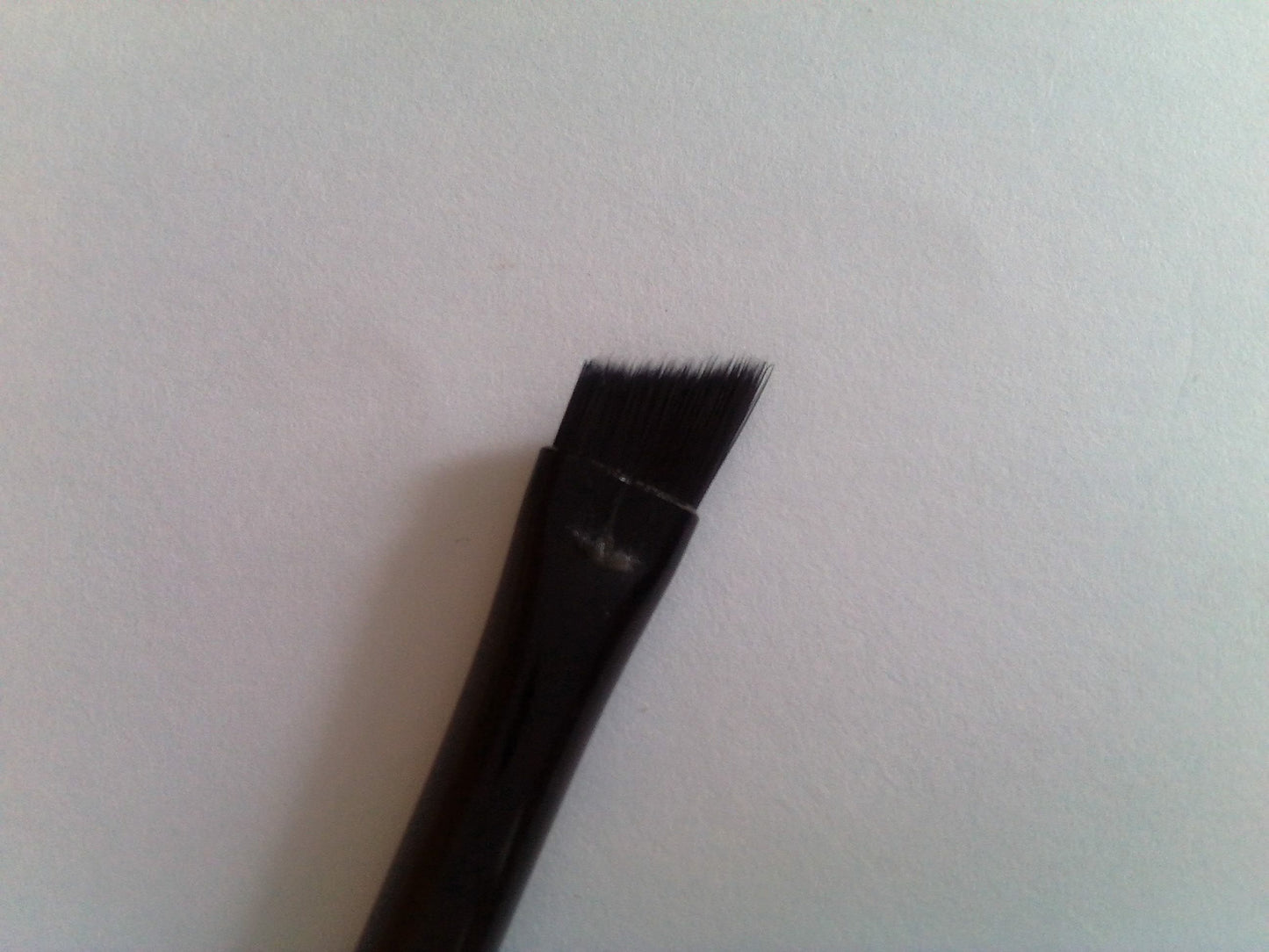 Wholesale 5pcs/lot Mini 6.7cm Angled Eyebrow Brush from Colorshine Cosmetics