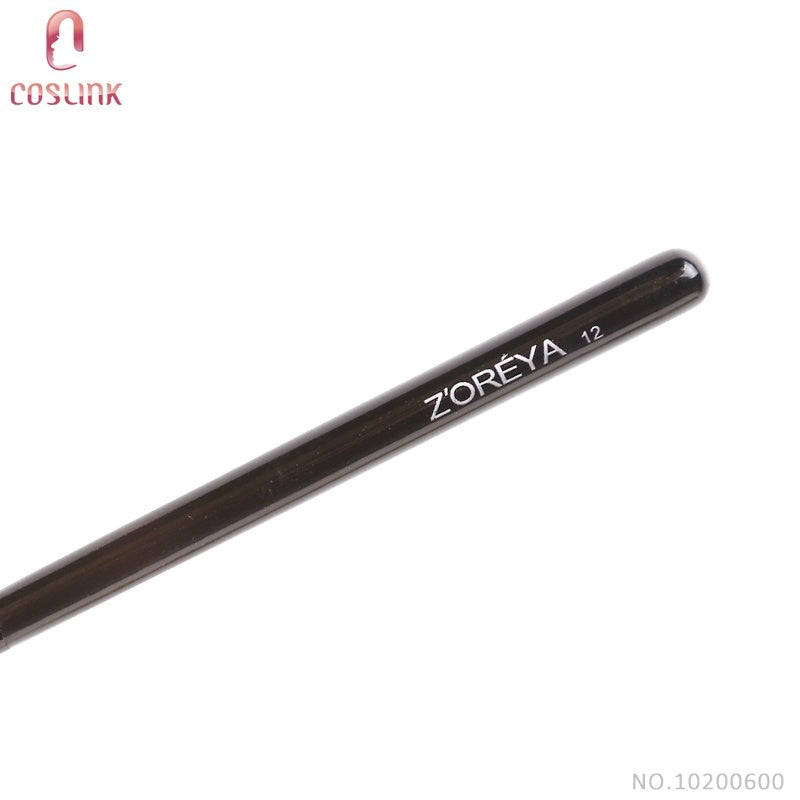 Zoreya Professional Single Blending Brush Goat Hair Eye Blender Brush Multi Smudge Highligting
