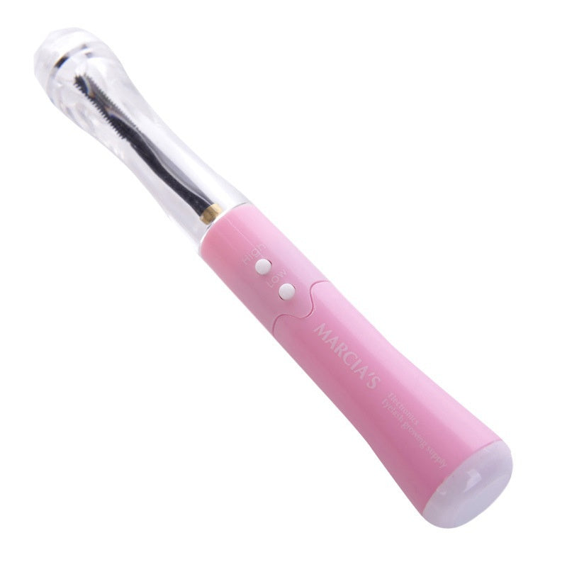 New MARCIA&#39;S 3D Electric Heated Eyelash Curler Integral Instant 2-speed Long Lasting Curling Eyelashes Beauty Device
