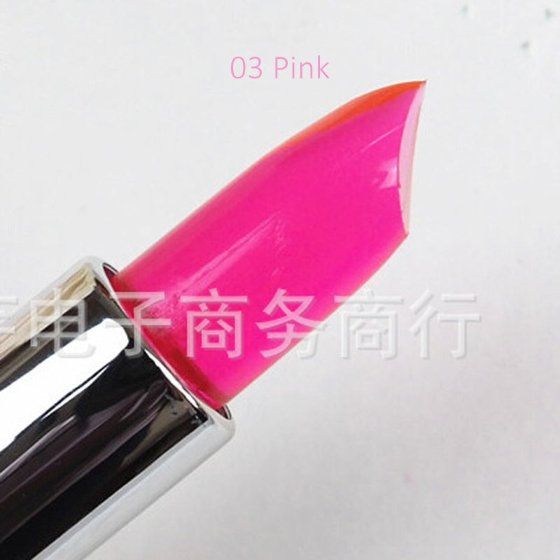 New Heng Fang Mood Jelly Lipstick Color Change Crystal Moisturizing