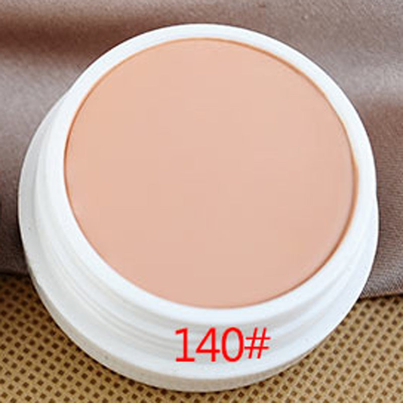 Maycheer Natural Smooth Cover Face Foundation Cream,color 140 dark tan