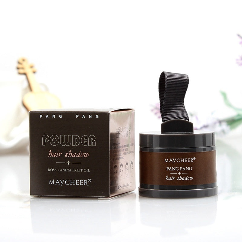 Maycheer Hair Shadow Powder Natural Hairline Repair Face Forehead Makeup