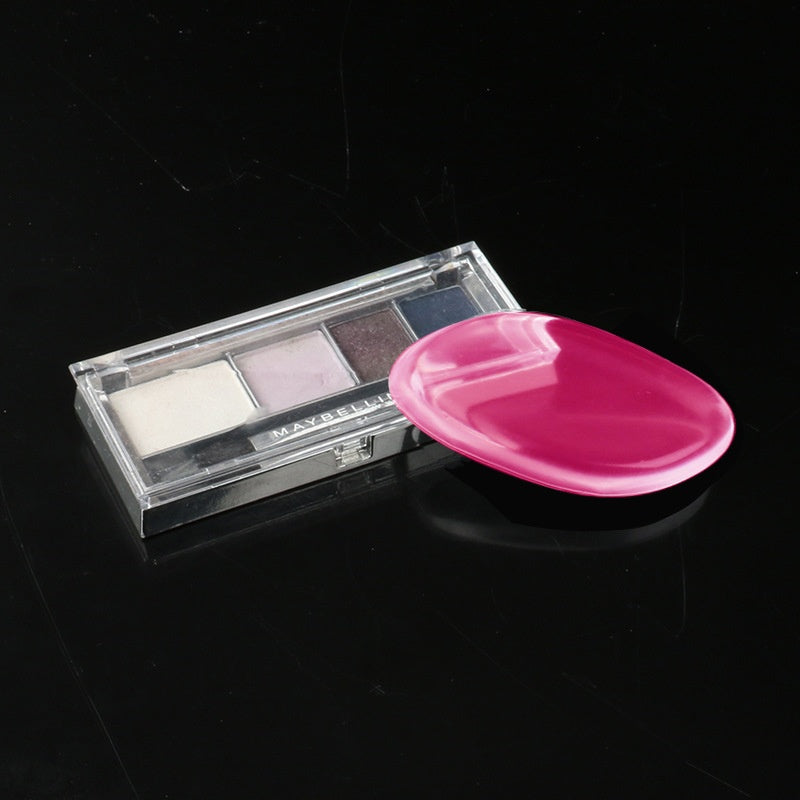 Fashion Silicone Sponge Blender Makeup Puff For Liquid Foundation BB Cream Beauty Essentials