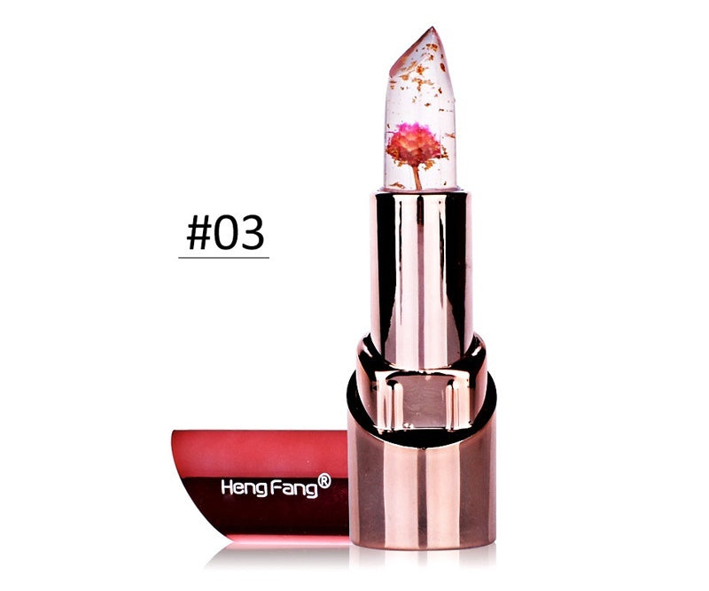 flower lipstick