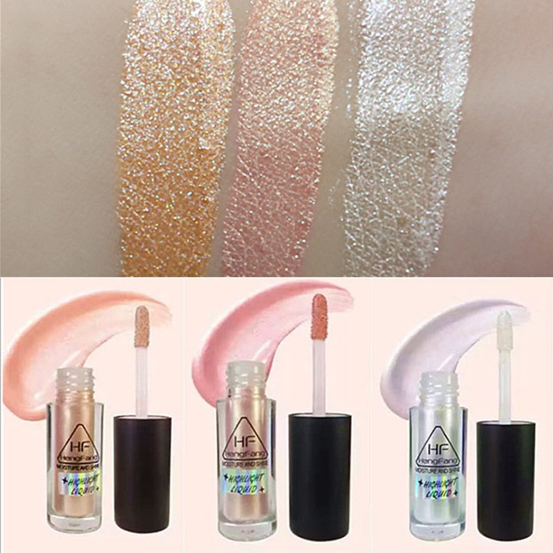 Heng Fang Silkworm Brighten Liquid Highlighter Moisture Shine Highlighter Makeup