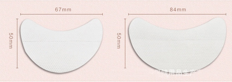 20 Pieces Eye Shadow Shield Protector Pads Eyes Makeup Tools