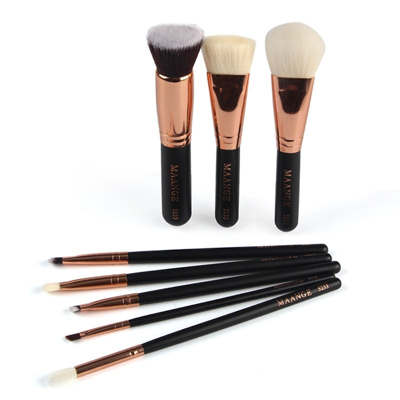 makeup brushes kabuki set