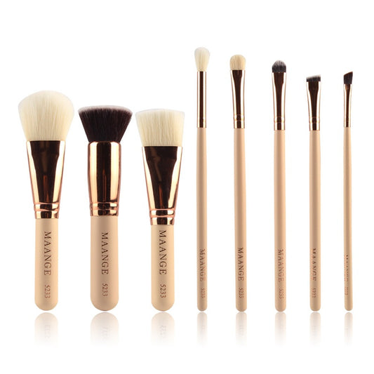 makeup brushes kabuki set