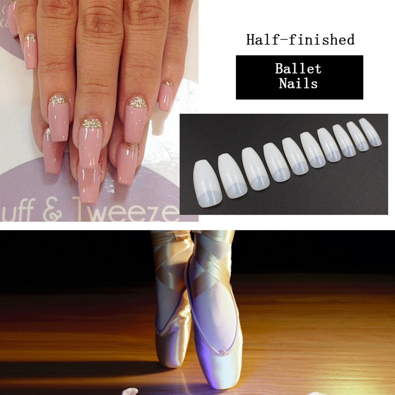 long coffin nails