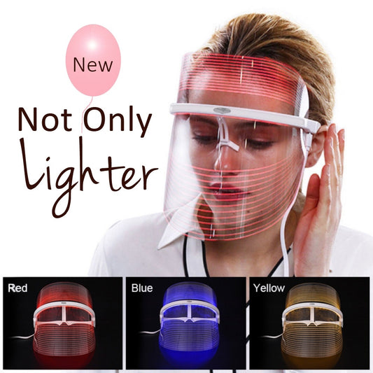 led light therapy mask