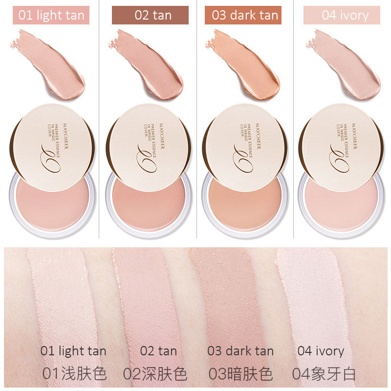 4 colors of full coverage concealer 20108500