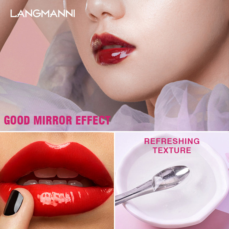 DIY Clear Lip Gloss Base Moisturizing Mirror Effect Non-greasy