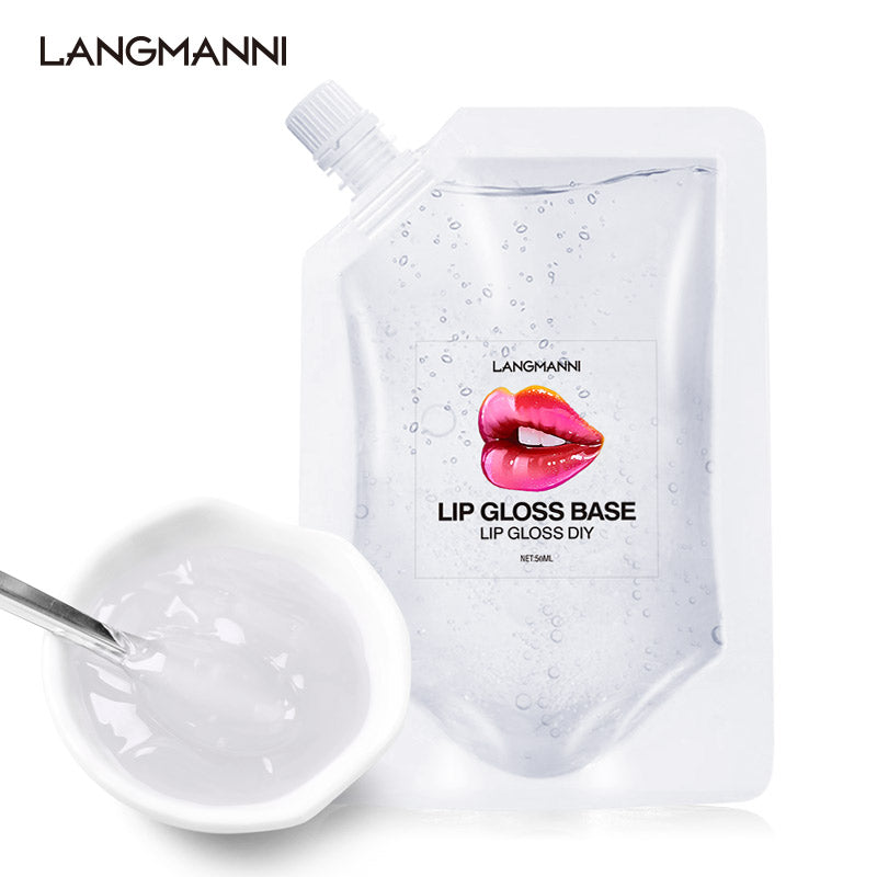 DIY Clear Lip Gloss Base Hidratante Efecto Espejo No graso