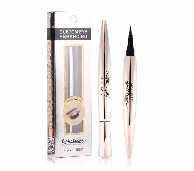 black eyeliner pencil 40413500, gold shell