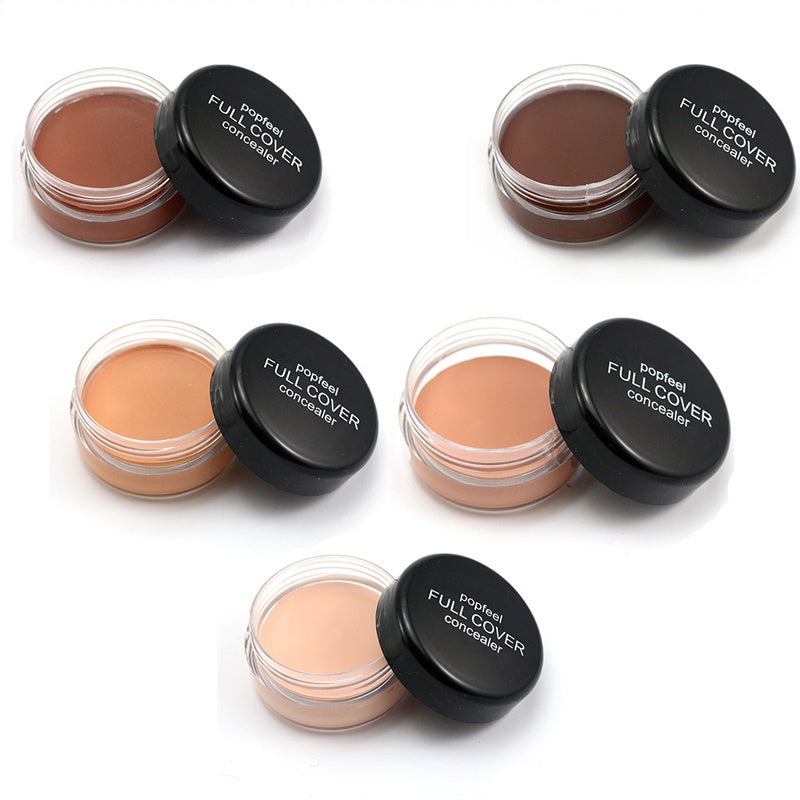 Full Coverage Concealer Natural Cover Dark Circles Concealers Face Isolation Repair Good Fashion Makeup Base