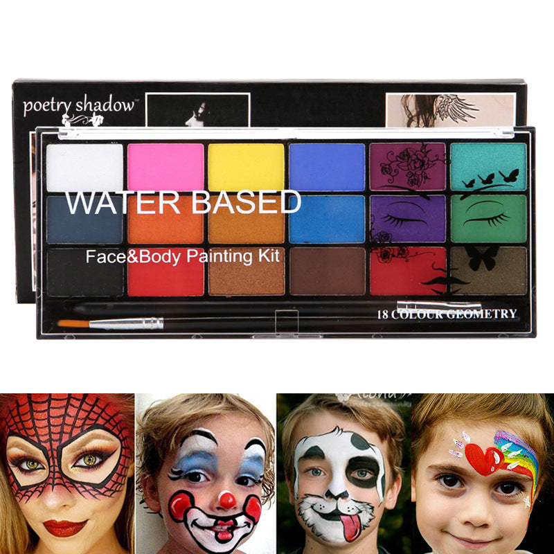 halloween face paint 50600500 from cuteage