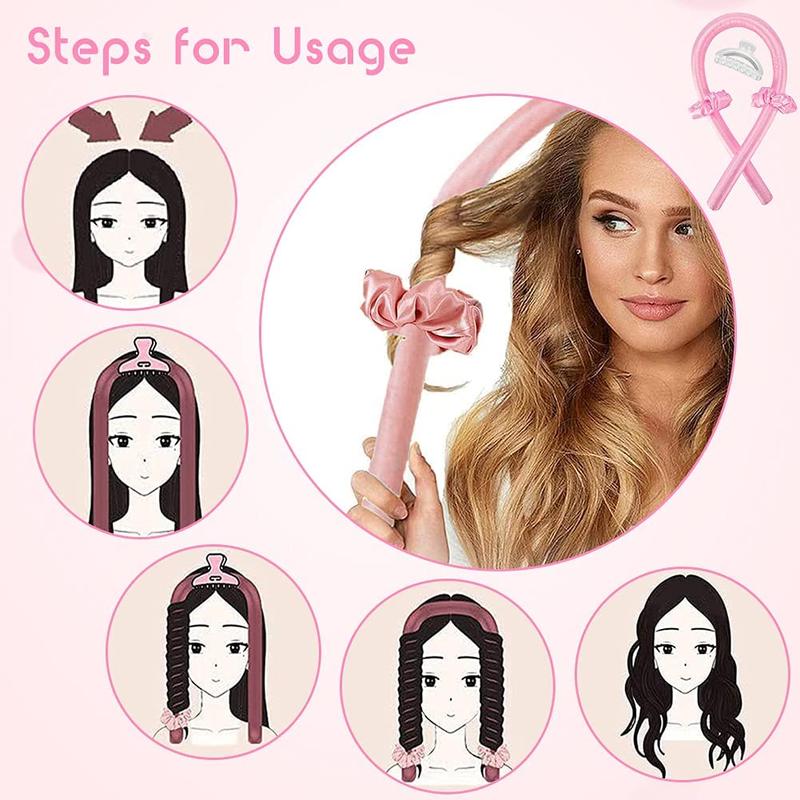 heatless hair curlers 11700400 from cuteage