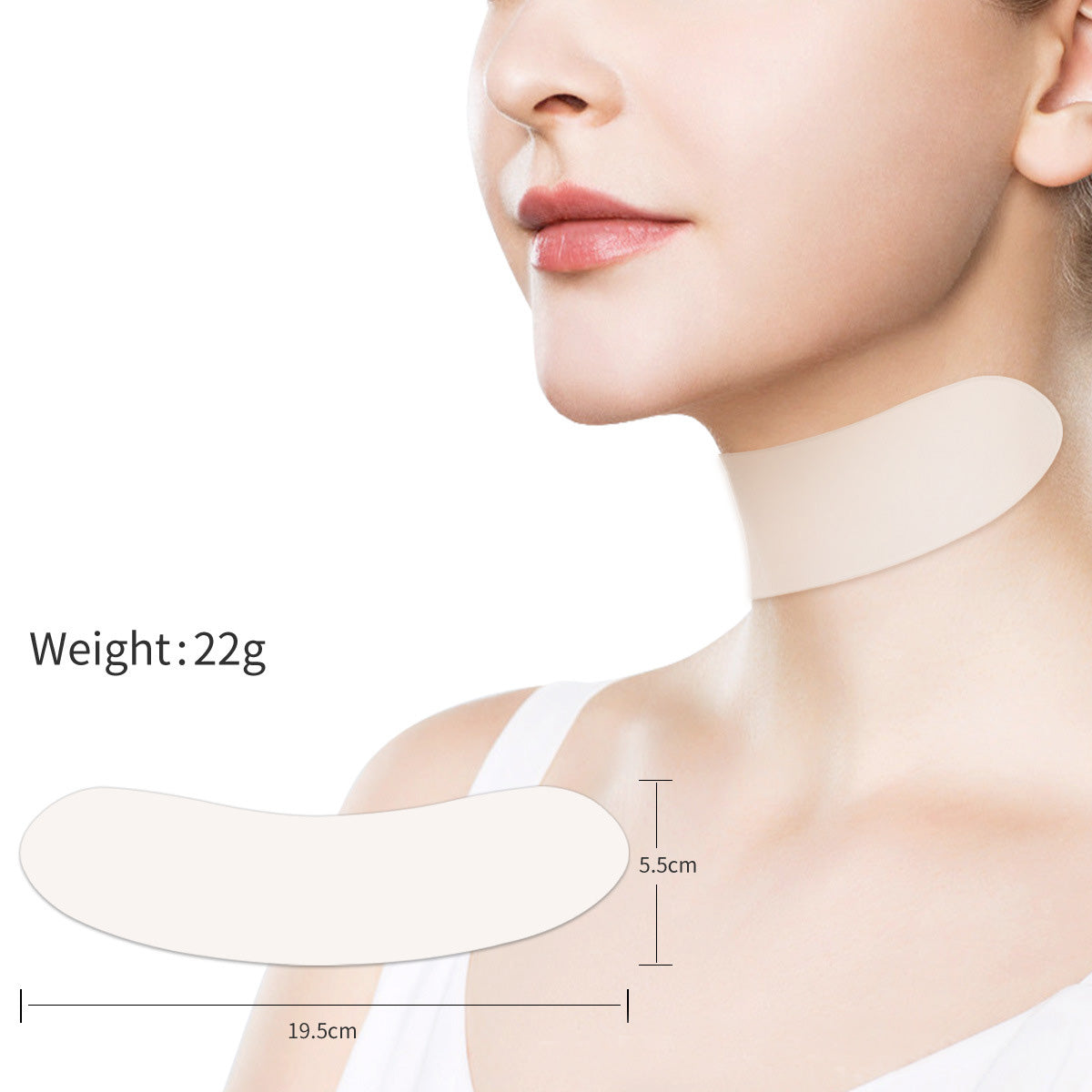 neck patches for wrinkles tan