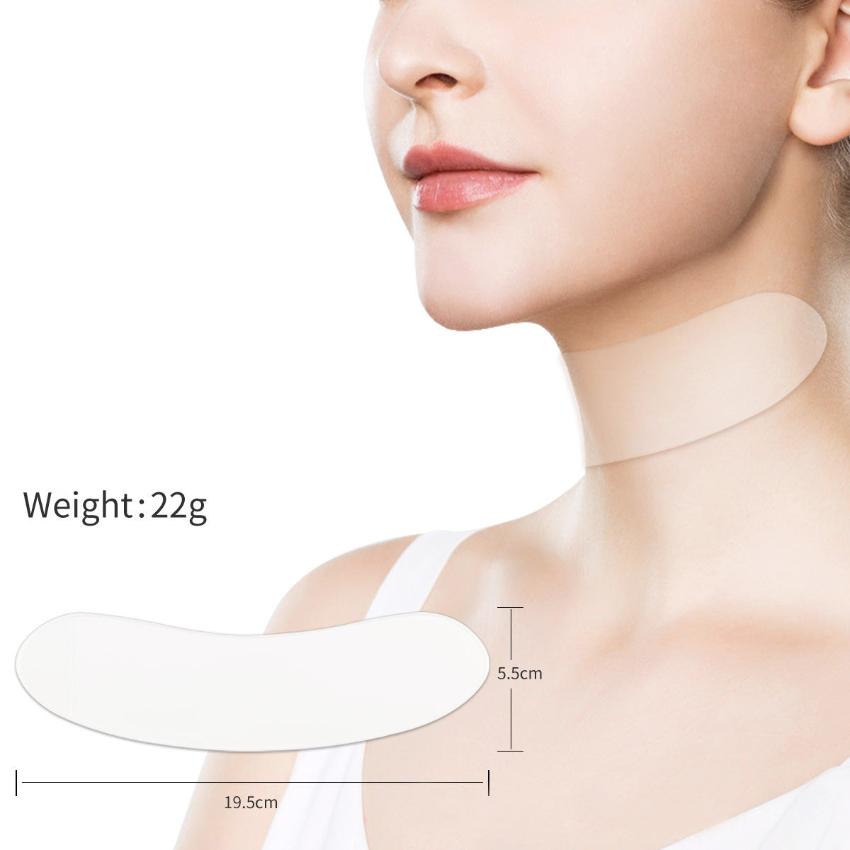 neck patches for wrinkles transparent