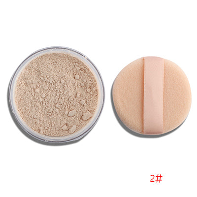 Calm Makeup Mineral Powder Foundation Oil Control Sunscreen Waterproof Brightening Highlight Refreshing Natural Face Make Up
