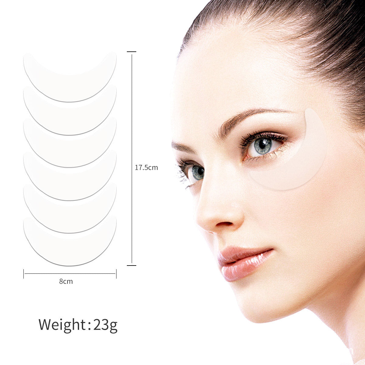 under eye patches for wrinkles 80600701 Transparent from Cuteage Beauty