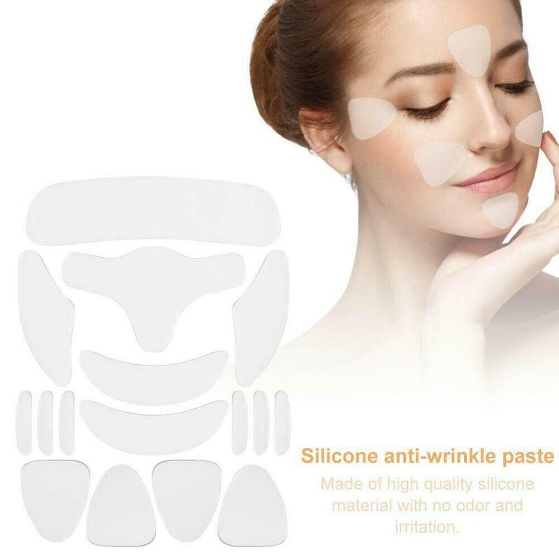 silicone patches for wrinkles