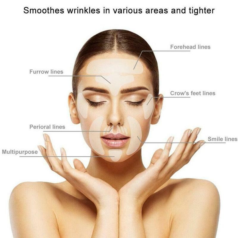 silicone patches for wrinkles