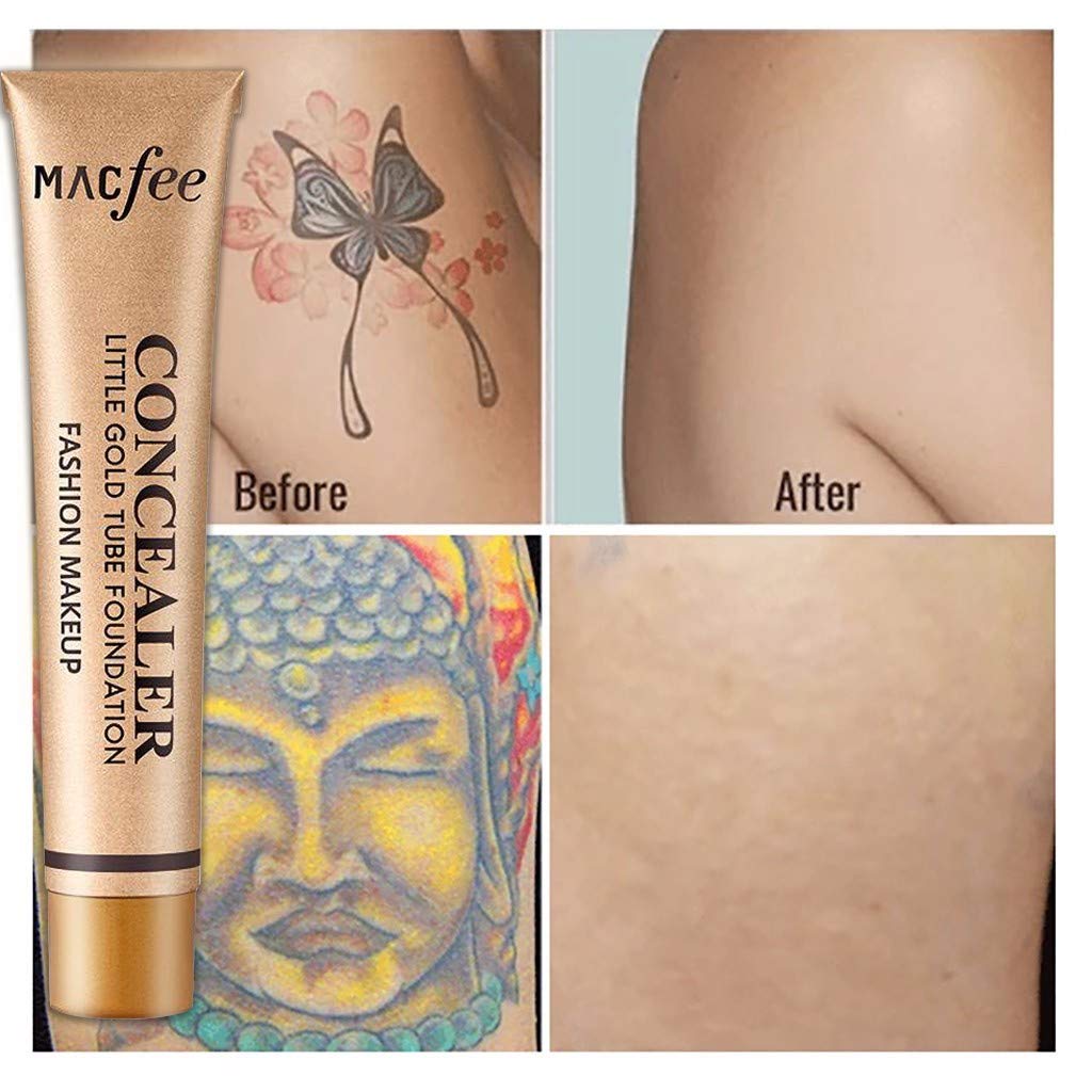 Face Body Tattoo Cover Up Makeup