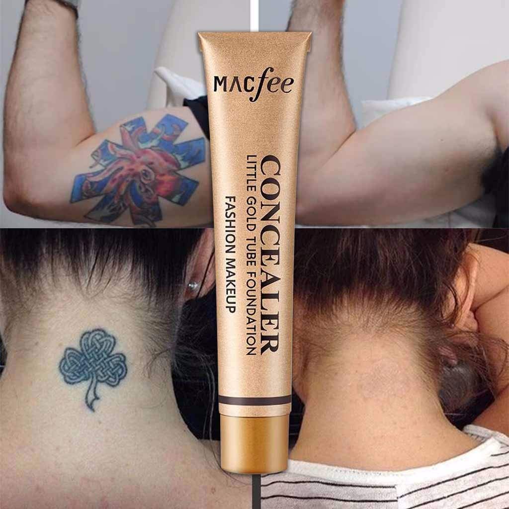 Face Body Tattoo Cover Up Makeup