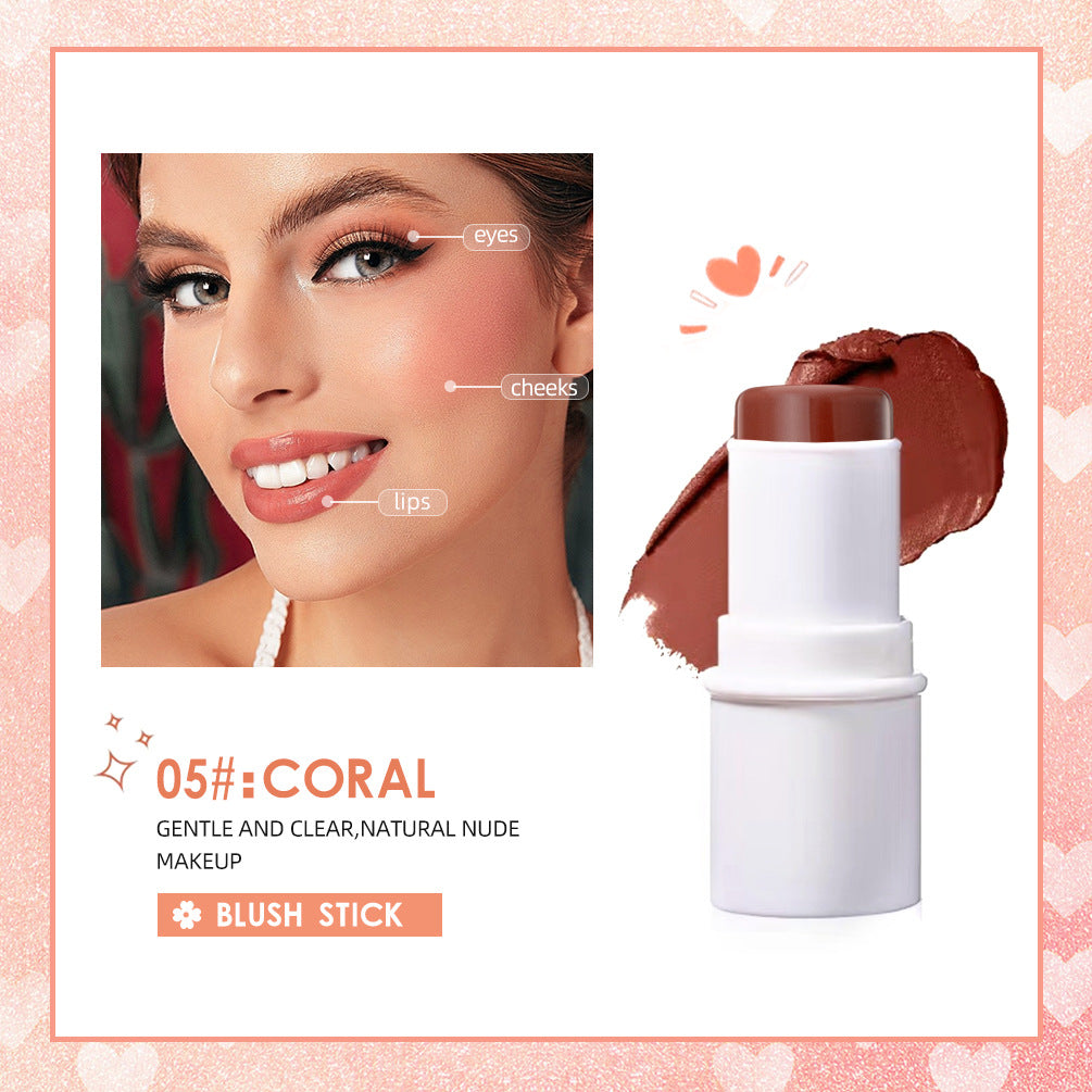 Wonder Contour and Highlight Stick Facial Repair 3D Multifuctional Blush Bronzer Sticks Face Body Shading Cream Makeup