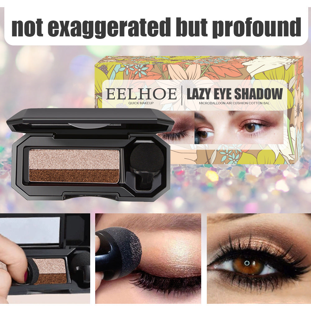 Lazy Shimmer Eye Shadow Palette