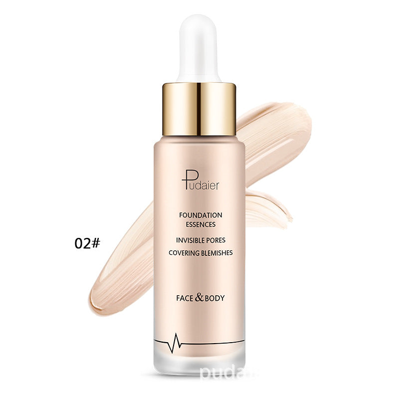 Face and Body Foundation with SPF 35