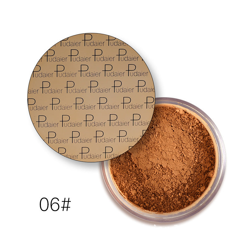 Mineral Contour Powder Matte Shimmer Bronzer and Highlighter Oil Control Brightening Long Lasting Loose Face Makeup